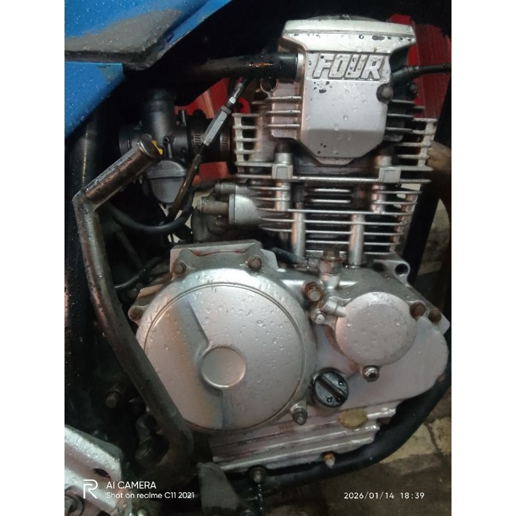 MESIN SET YAMAHA SCORPIO 2009