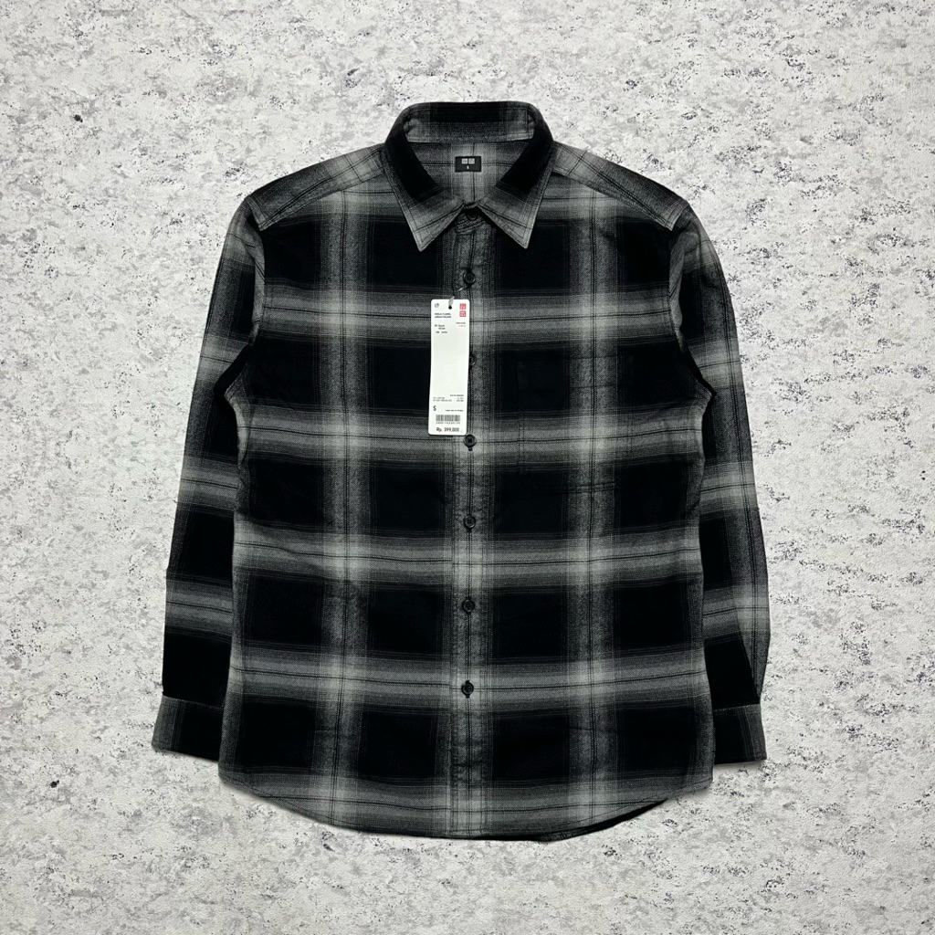 Kemeja Flanel Veterano Uniqlo Veterano Flannel Shirt
