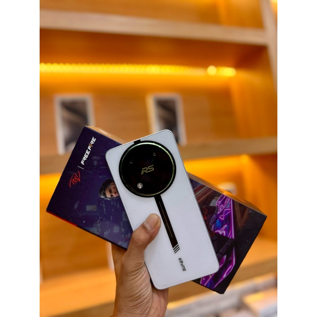 ITEL RS4 8/128GB SECOND MULUS PEMAKAIAN