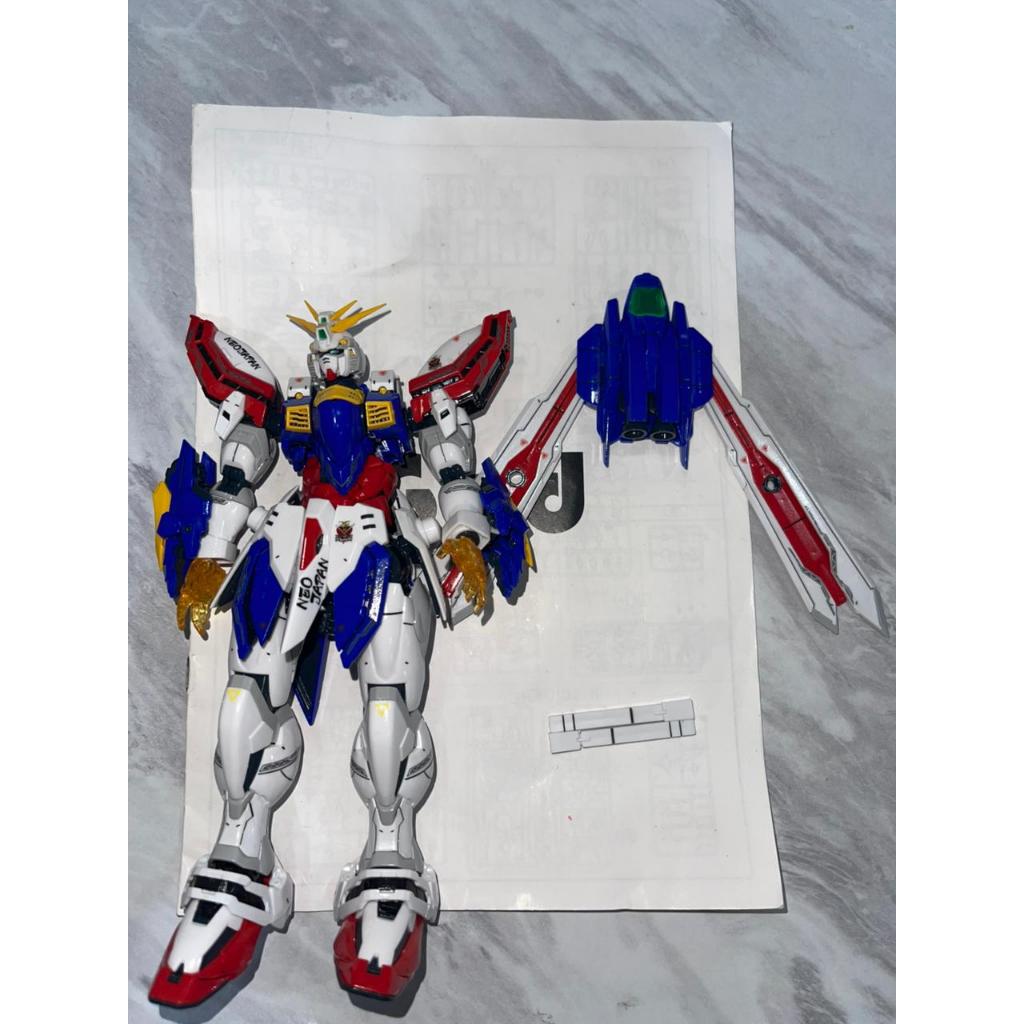 MJH God Gundam 1/100 MG