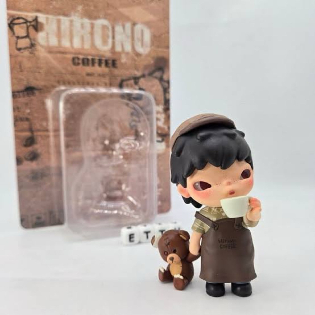 [PO] HIRONO BLISTER COFFEE BARISTA
