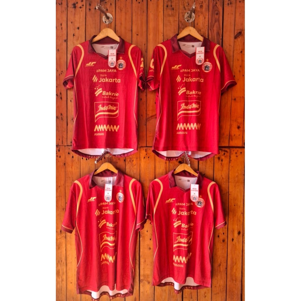 Jersey Persija Player Home Supporter Version Original 2025/2026