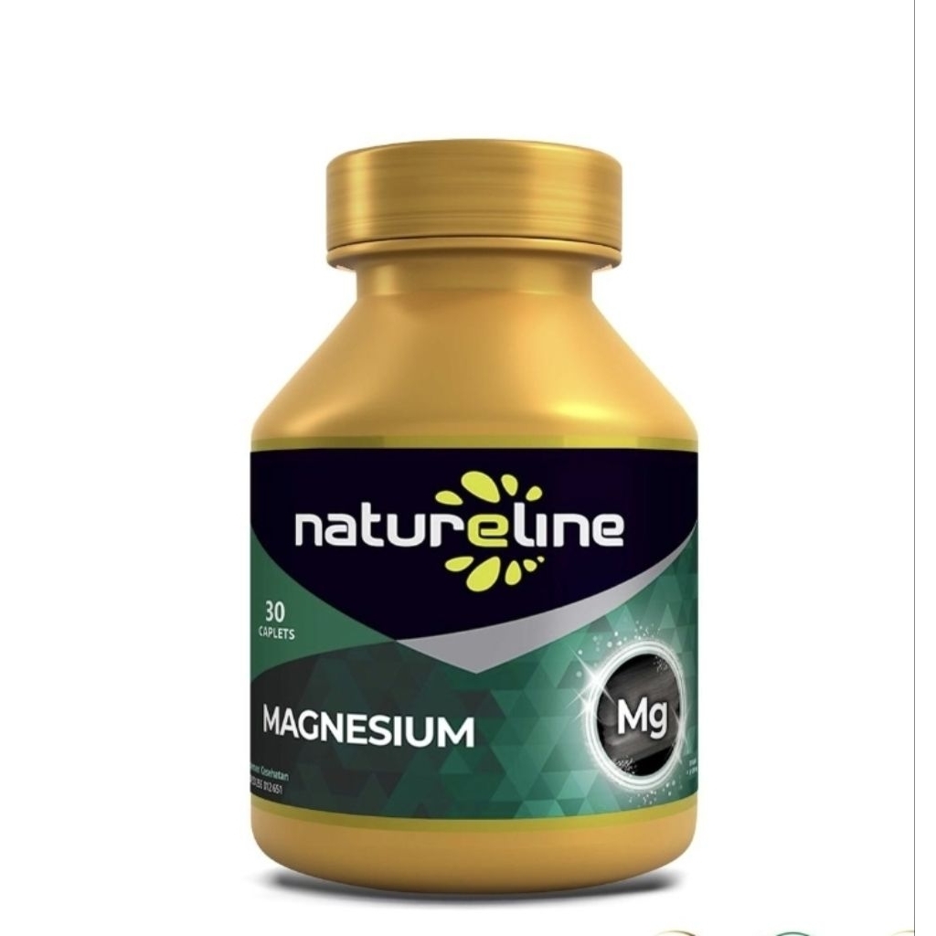 NATURELINE MAGNESIUM ISI 30 / SUPLEMEN SEAWATER MAGNESIUM
