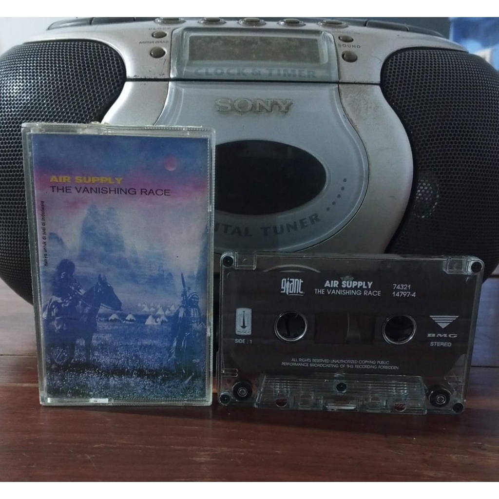 Kaset Pita Air Supply