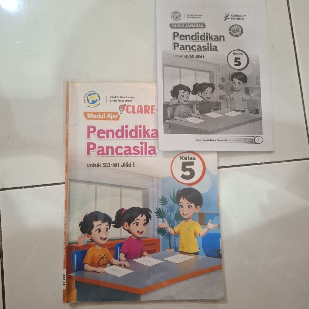 Kunci Jawaban LKS PUSTAKA PERSADA , Maestro & jamrud kelas 5 semester 1