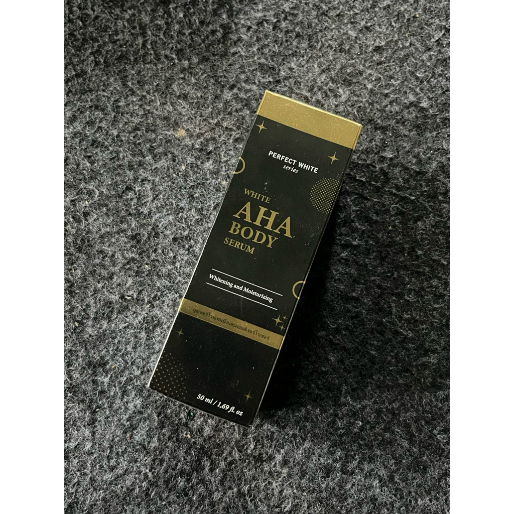 AHA BODY SERUM perfect white