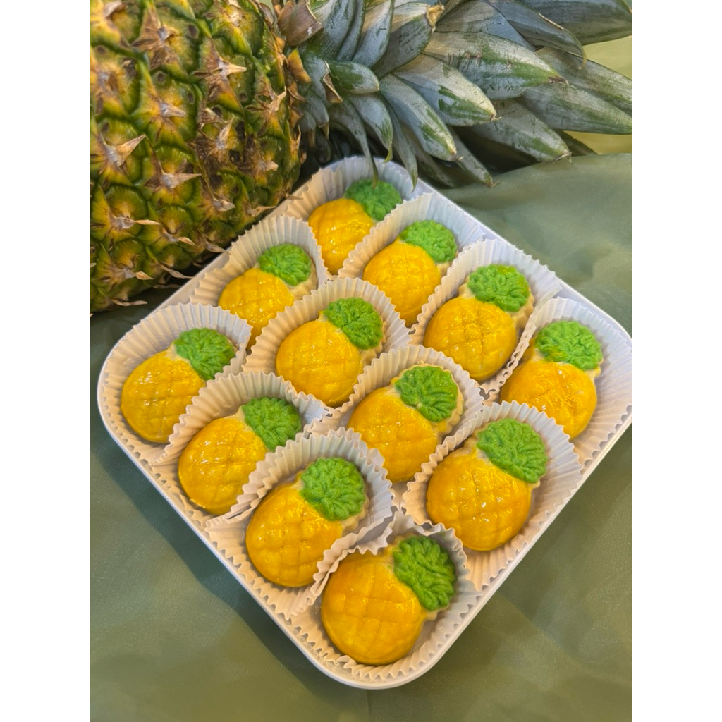 Premium Nastar Wijsman Bentuk Nanas