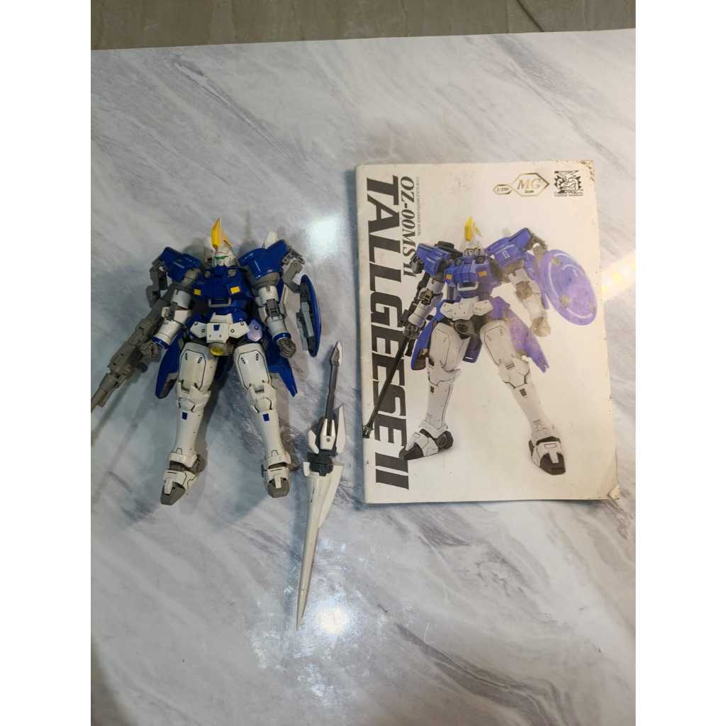 Dragon momoko MG 1/100 Tallgeese I&II