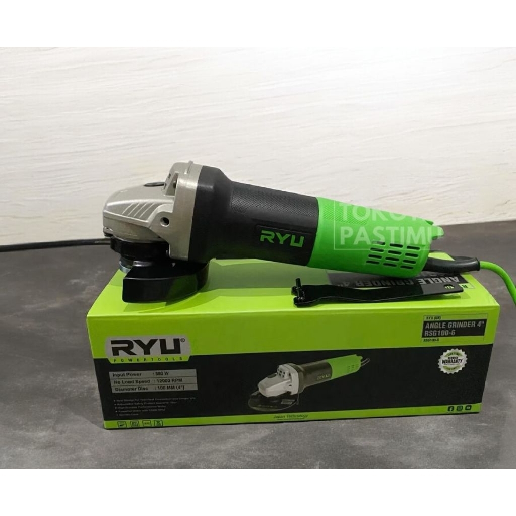 Mesin Gerinda Ryu RSG 100-6 Gerinda Tangan Ryu
