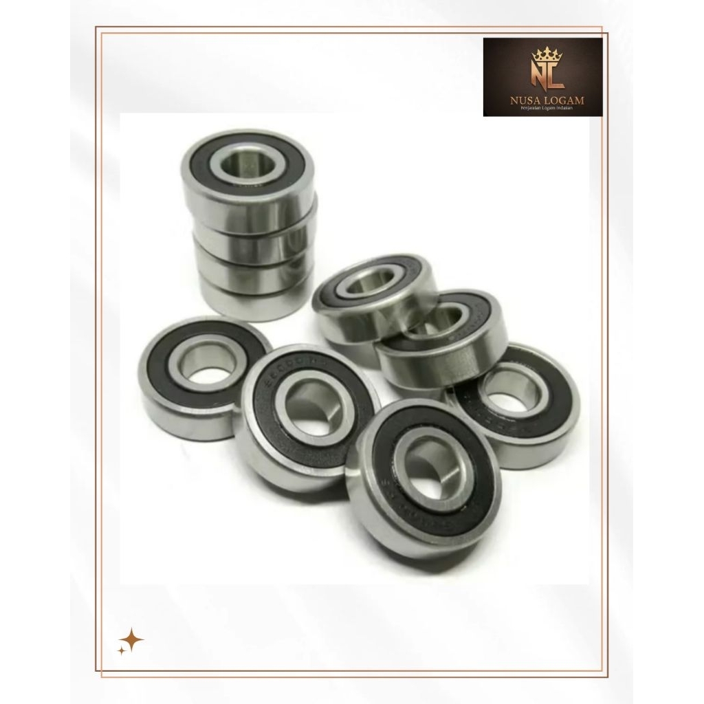 Bearing 6000 2RS Berkualitas Bearing Laher 6000 2RS Berkualitas Laher 6000 2RS Berkualitas