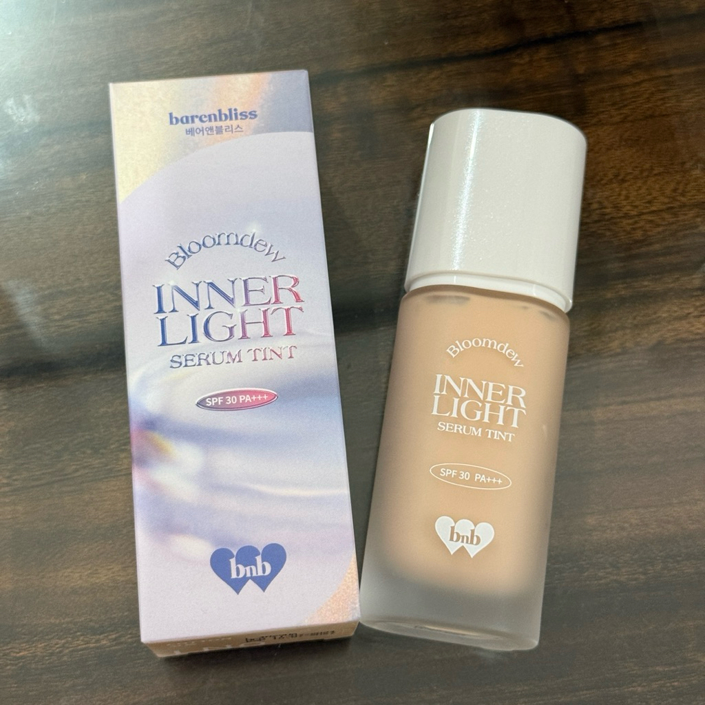 BARENBLISS inner light serum tint (LN0 COTTON)