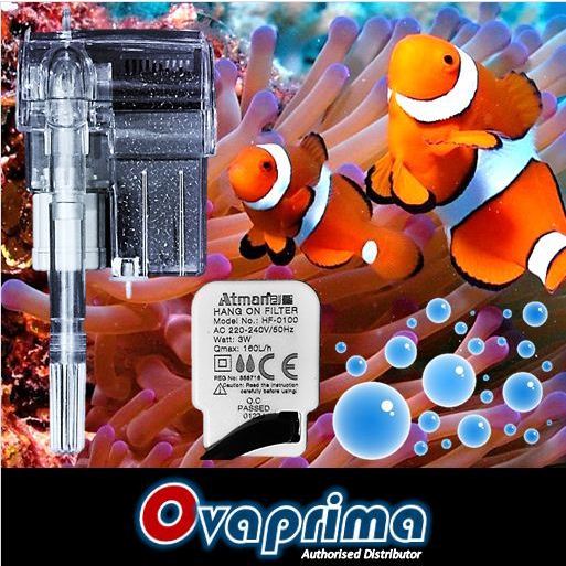 Atman HF-0100 Filter Gantung Aquarium/Aquascape Hang-on Filter Atman HF0100