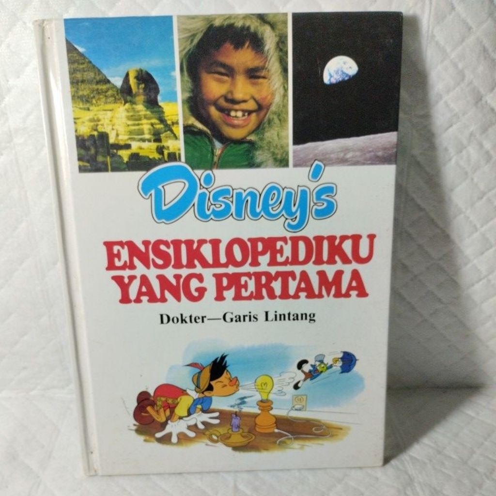 BUKU DISNEY'S ENSIKLOPEDIAKU YANG PERTAMA Dokter-Garis Lintang