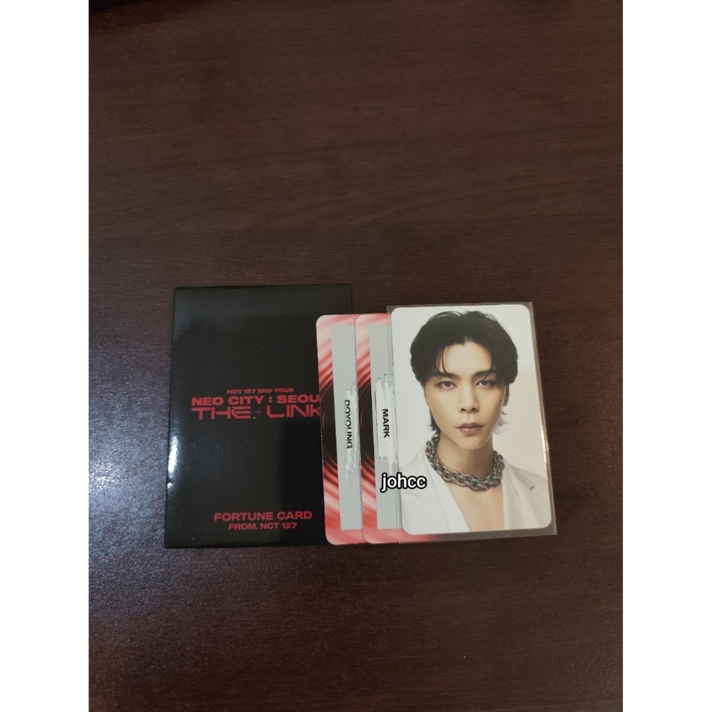 The Link Fortune Card NCT127