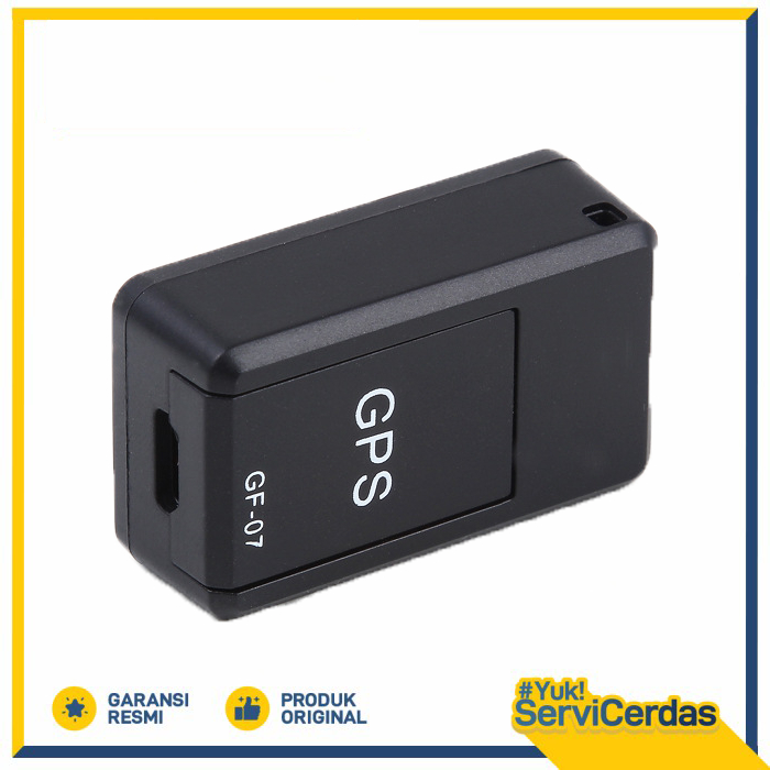 GPS Tracker Mini Pelacak Lokasi Kucing Anjing Kunci Tas Dompet Anti Hilang Wireless Akurat Ori