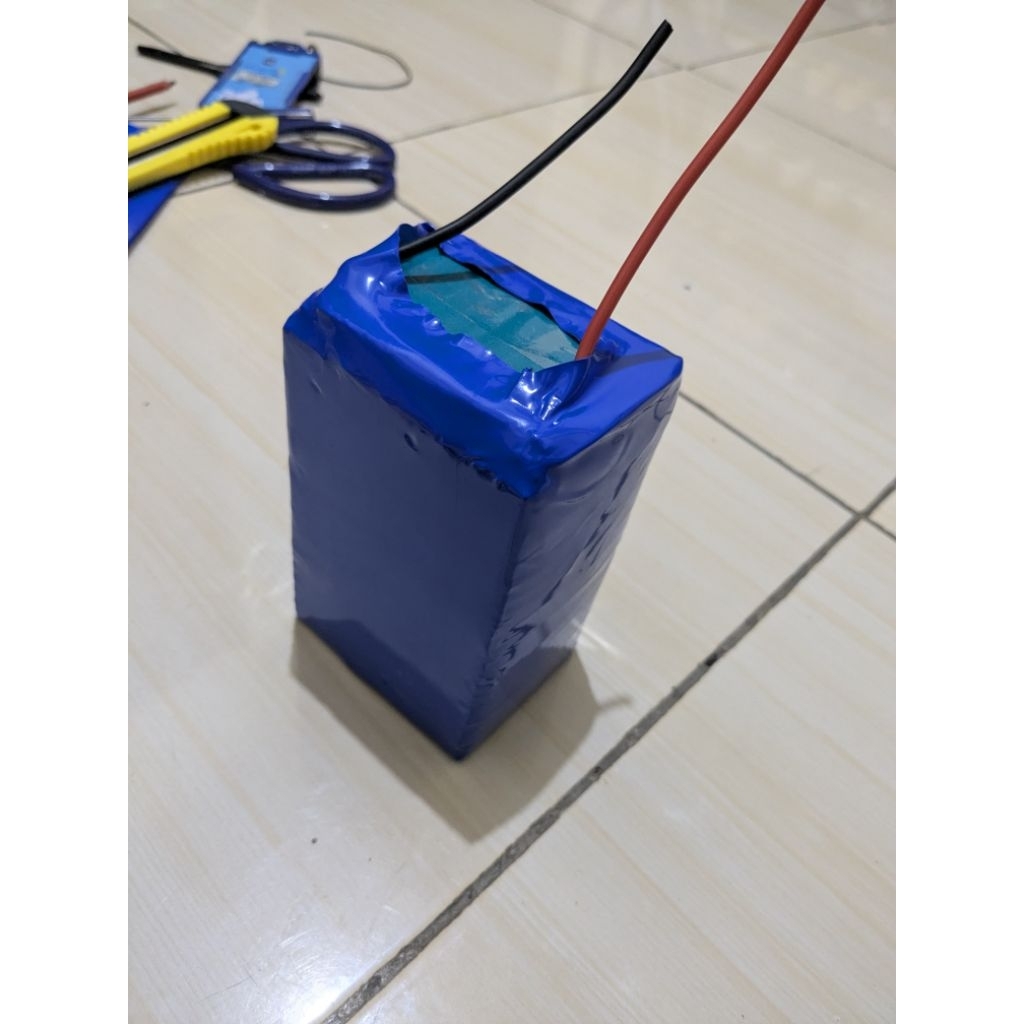 Aki Lithium 12V 10AH pengganti aki motor