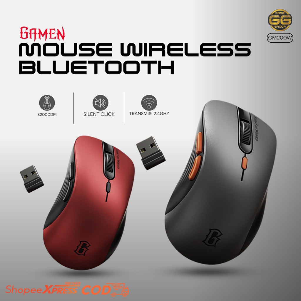 MOUSE BT GAMEN GM200W