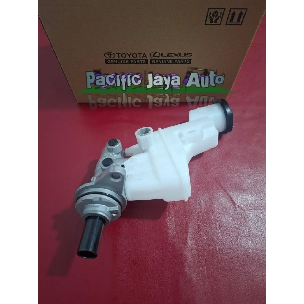 Brake master assy/master rem atas toyota calya/sigra (LUBANG NEPEL 2 MATIC) asli original  47201-BZ8