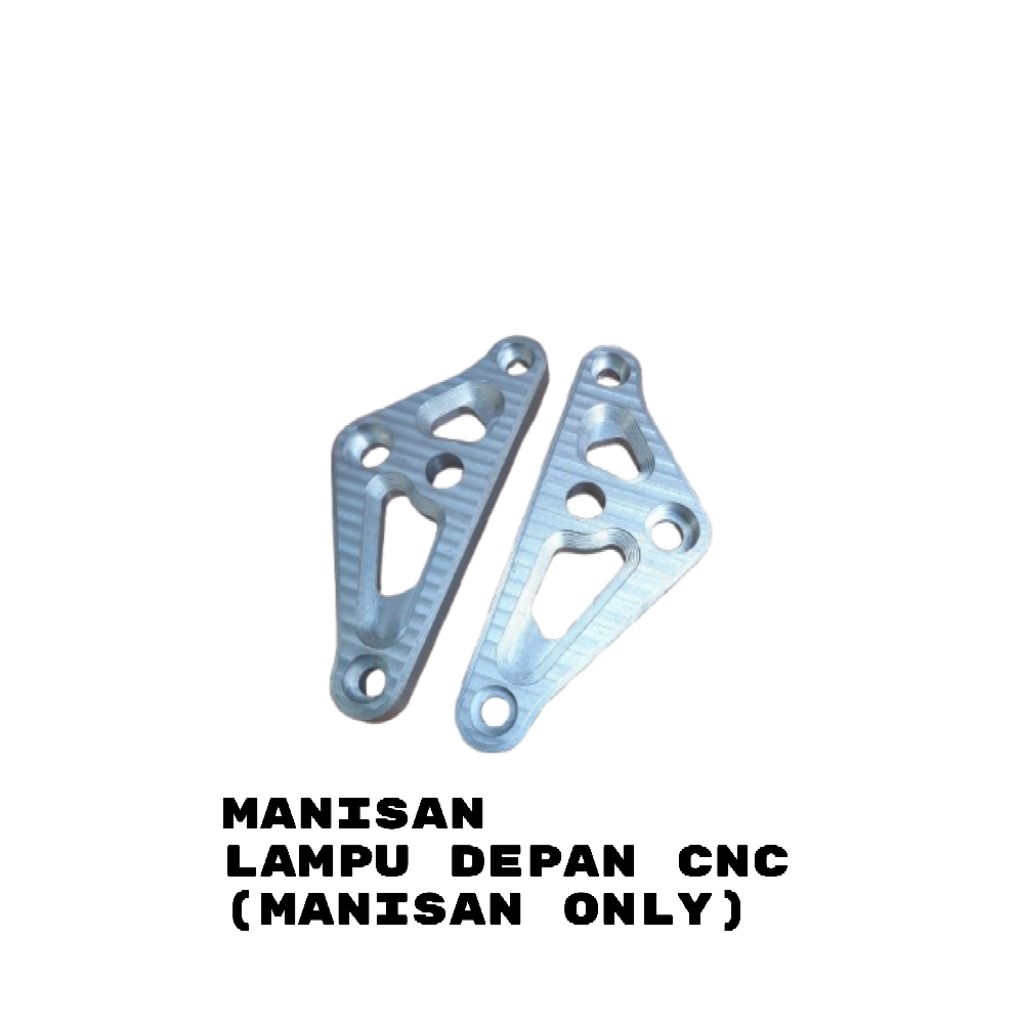 dudukan lampu cb cnc (manisan only)