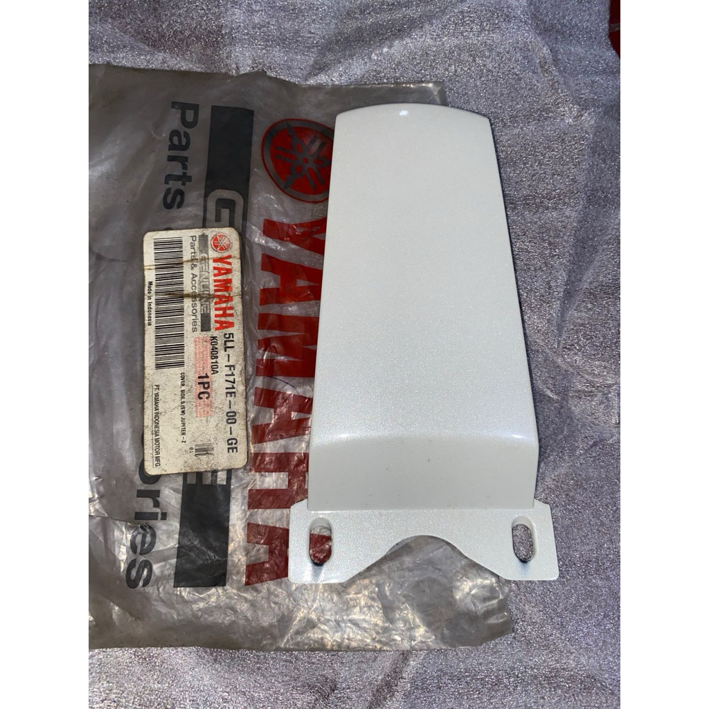 Cover Pet Sambungan Body Jupiter Z Putih 2004 2005 Original NOZ