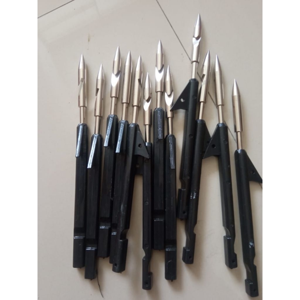 VISSER SIRIP HIU PANAH IKAN PASER IKAN