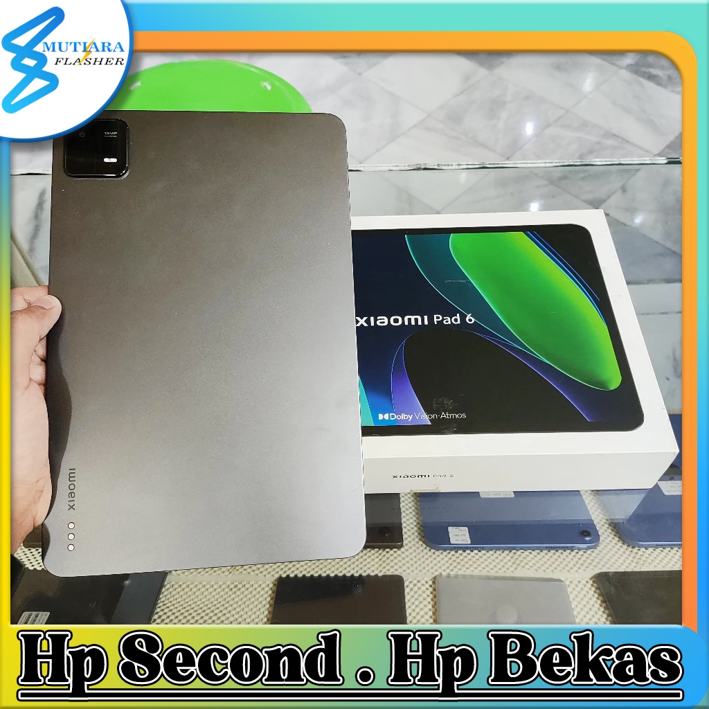 Xiaomi Pad 6 Ram 8 Rom 256GB Bekas Original Flasher Store