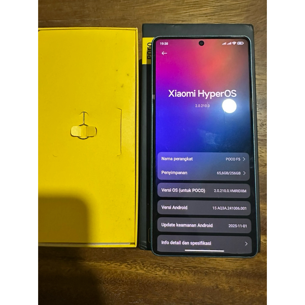 Xiaomi POCO F5 Ram 12/256 GB Second