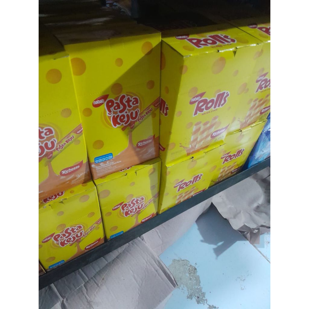 pasta coklat dan keju 1box