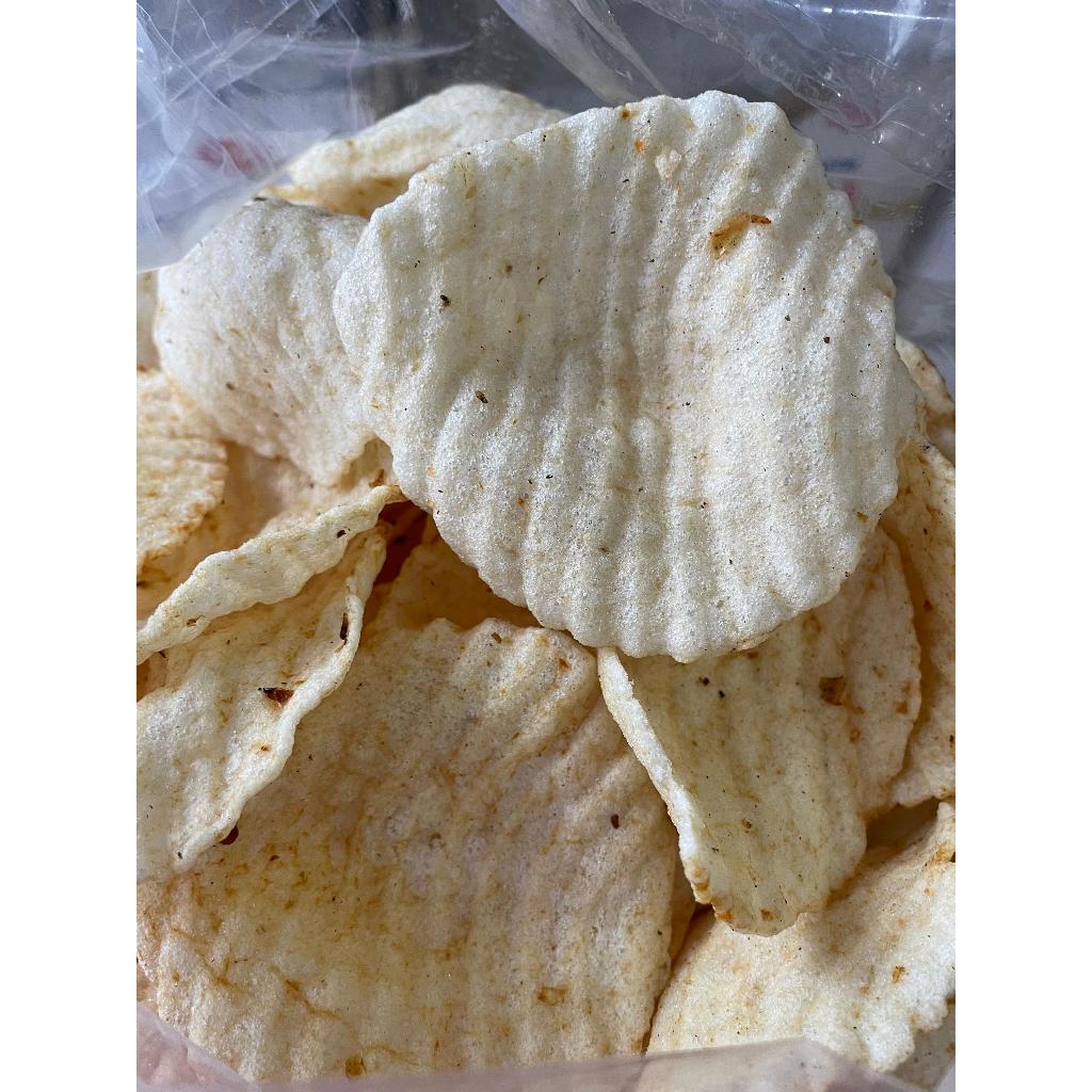 Kerupuk Puyur 150 gr / kerupuk Puyur Pedas Manis / Kerupuk Poco Balado Home Made