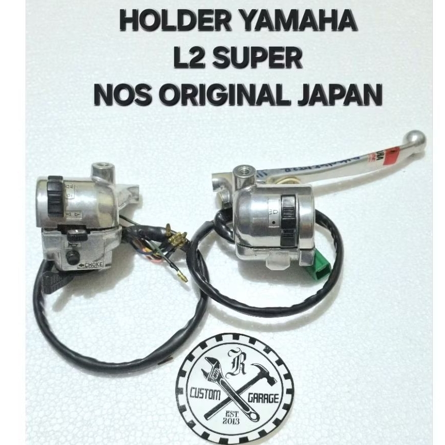 SAKLAR HOLDER YAMAHA L2 SUPER ORIGINAL JAPAN