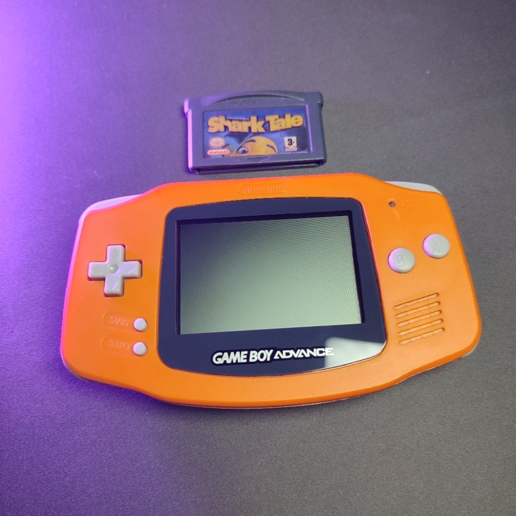 GAMEBOY ADVANCE WARNA OREN