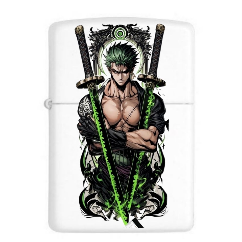 Korek api Zippo UV Print ONE PIECE ZORO