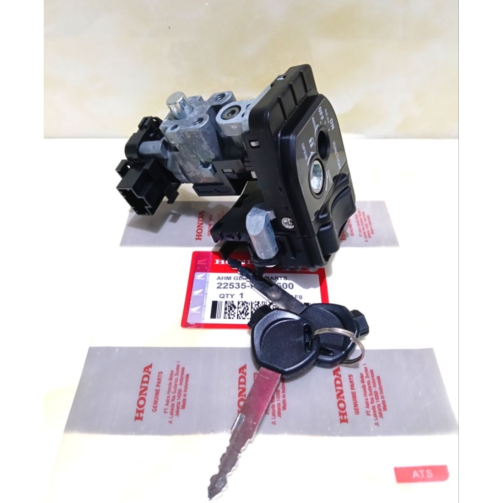 (RAJA MOTOR)KUNCI KONTAK SET HONDA VARIO 125 ESP VARIO 150 LED ESP
