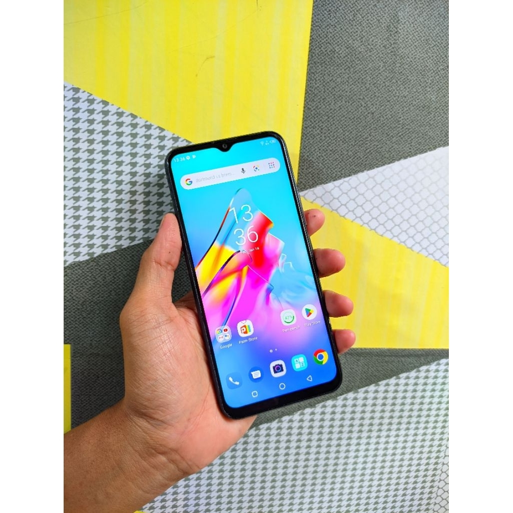 INFINIX SMART 5 RAM 3GB/64GB SECOND RESMI BERGARANSI DAN BISA RETUR YA