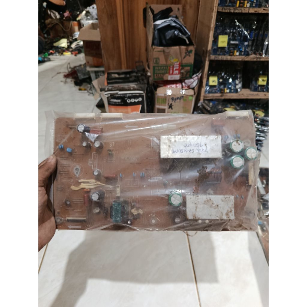 PSU POWER SUPPLY REGURATOR MESIN TV SAMSUNG PLASMA YSUS 43E400 PSU POWER SUPPLY SAMSUNG PLASMA YSUS 