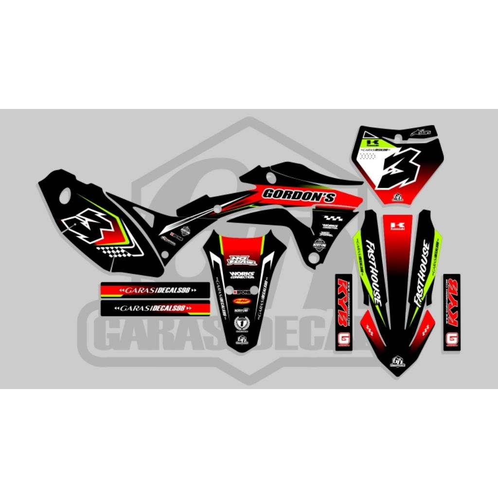 Decals Klx Gordons Full Body