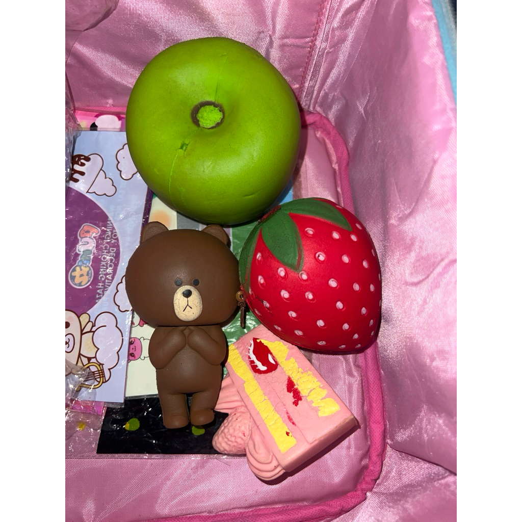PRELOVED SQUISHY COMMON (TAKE ALL ONLY)