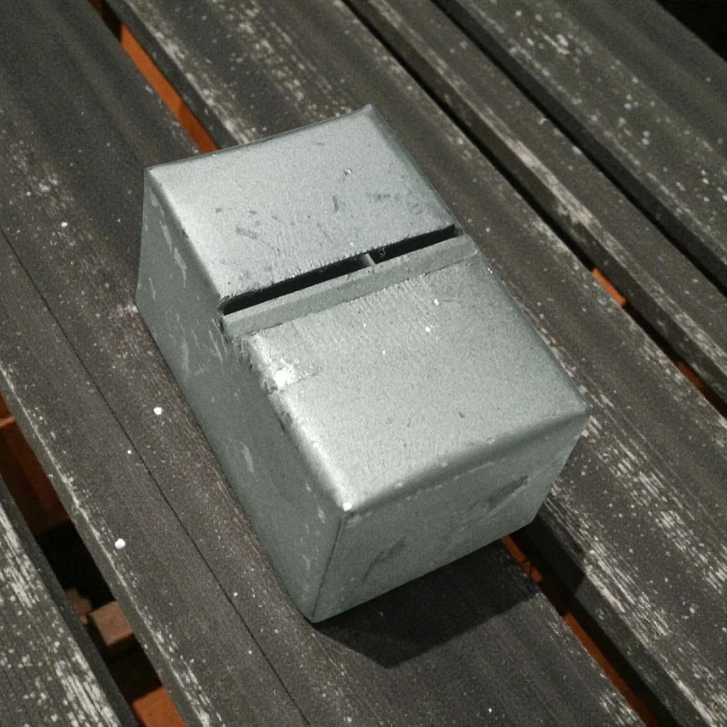 Pisau Kupas Kulit Ari Kelapa / Alat Kupas Kulit Ari Kelapa / Kerokan Kulit Ari Kelapa Alumunium Teba