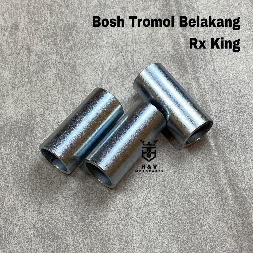 Bosh Tromol Belakang RX King Bagian Dalam Aluminium CNC Presisi Anti Karat Sparepart Motor Yamaha RX