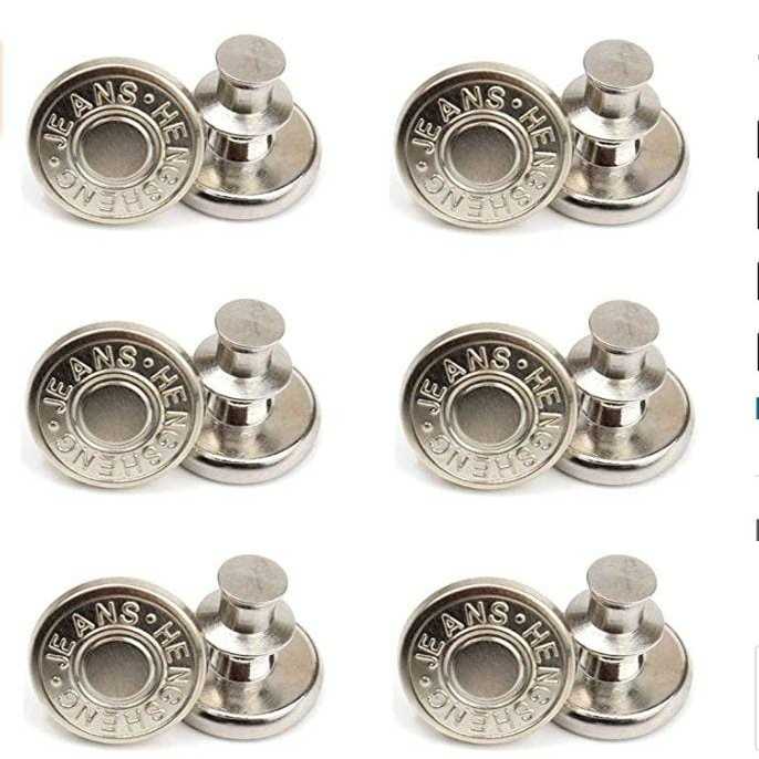 Kancing Jeans Besi Premium – Kuat & Awet – Cocok untuk Celana Jeans & Jaket