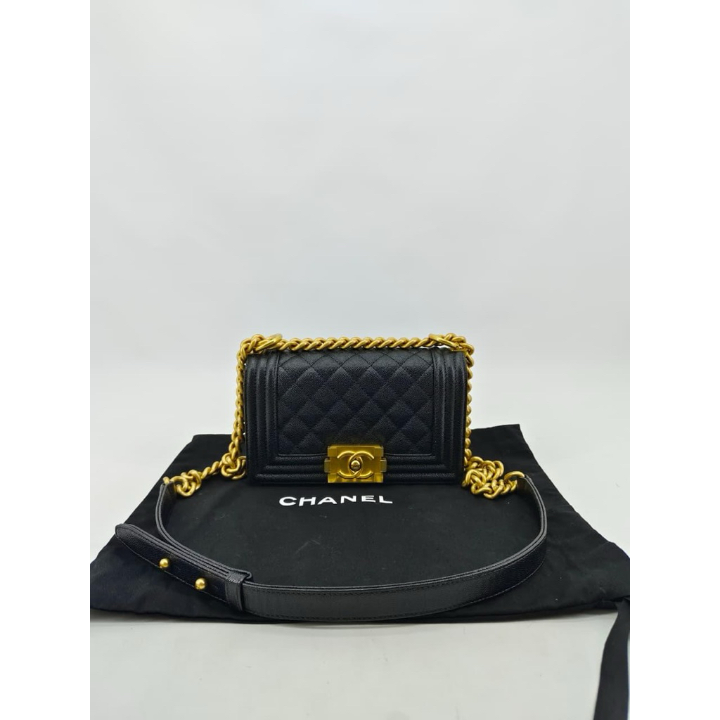 Tas Chanel Boy Ori
