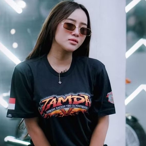 KAOS JAMDA V YRKI JOGJA ISTIMEWA | KAOS JAMDA 5 JOGJA 100% ORIGINAL | KAOS RESMI ORIGINAL JAMDA 5 JO