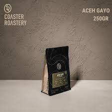 [oddsolshop] pekanbaru/250 gr 100% Arabica Aceh Gayo Kopi Bubuk Coaster Roastery Kopi Arabika Murni
