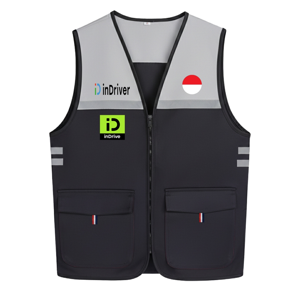 Jaket Driver InDriver Original | Rompi Ojol InDriver | Rompi Jaket Driver InDriver