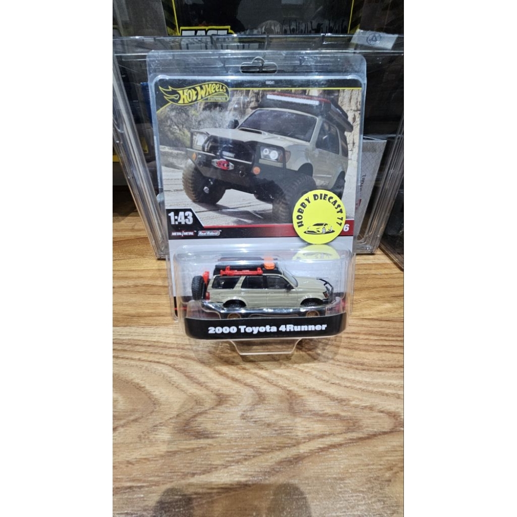 HOTWHEELS Premium 1:43 Mercedes benz AMG GT3 atau 300 SEL 6.8 AMG atau 2000 toyota 4runner atau  199