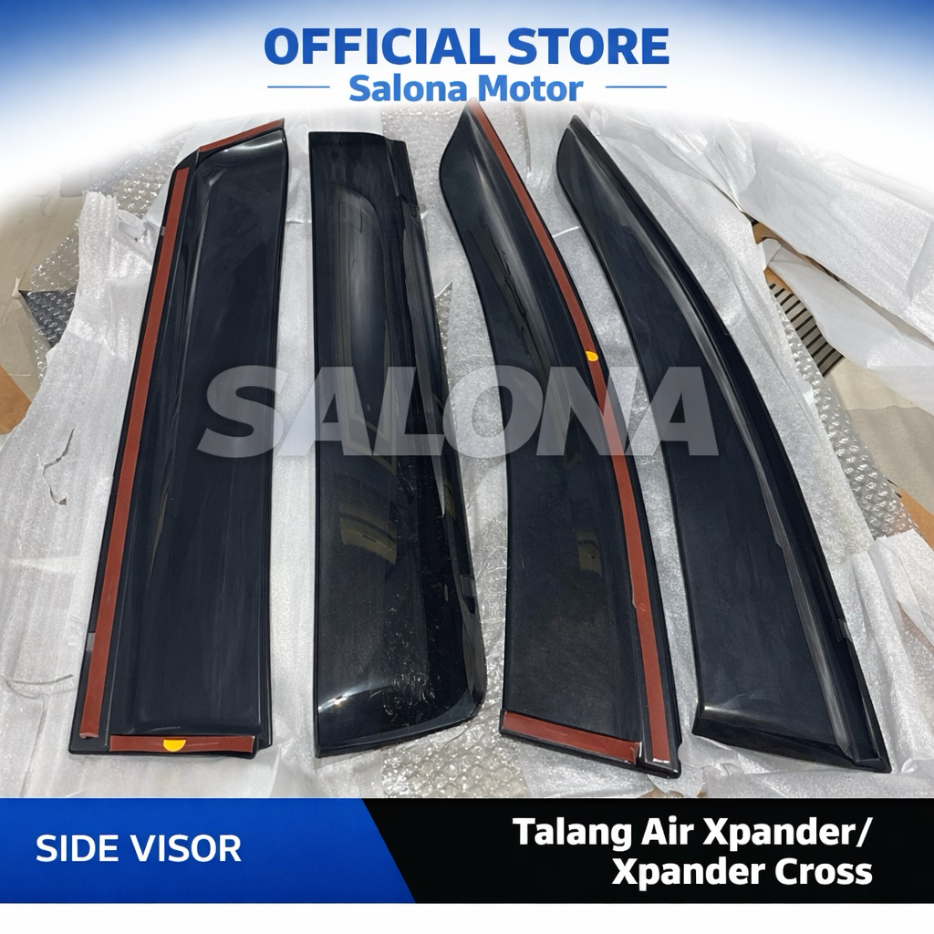 side visor talang air mitsubishi xpander/xpander cross original