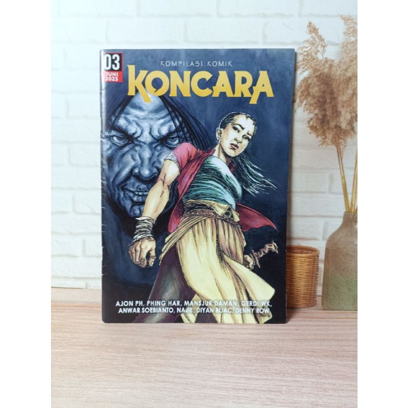 Komik Indonesia KOMIK KOMPILASI KONCARA jilid 3