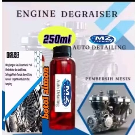 Mz Auto Cleaning Mesin Motor 250 Ml