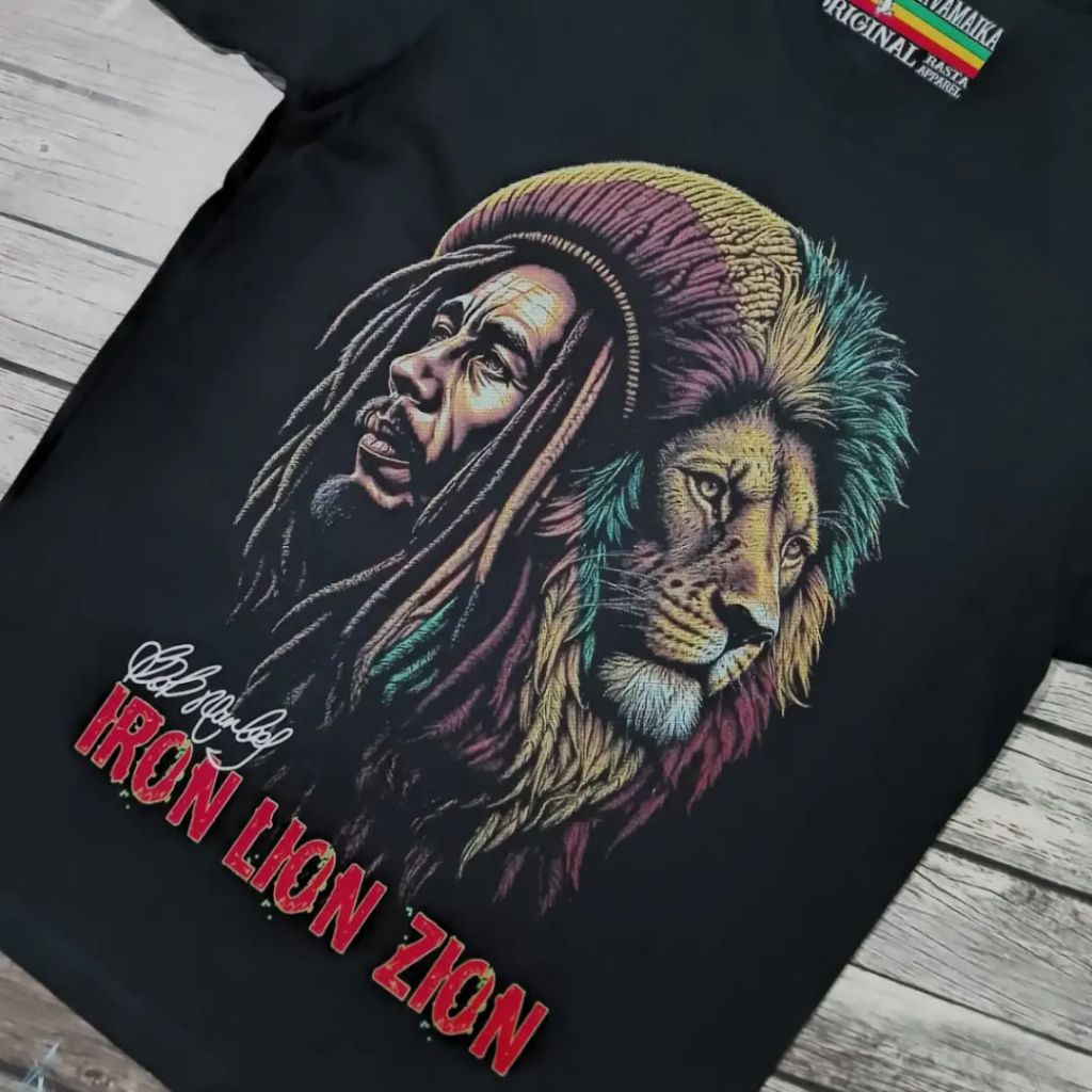 KAOS BOB MARLEY IRON LION ZION