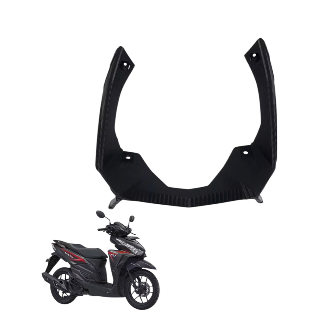GARNISH DEPAN VARIO150 ESP 2015 HITAM VR